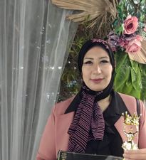 د. وفاء عابدين ، رئيس ملتقى عالم الفن المطلق