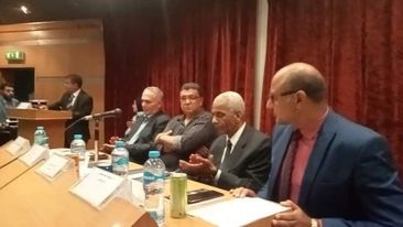 صورة نجاح باهر للمؤتمر العربي الثاني عشر للقصة الشاعرة