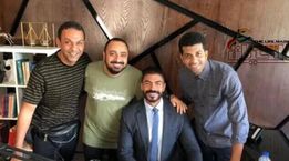 صورة خالد سليم في أزمة قلبية ..و ما علاقة نسرين طافش !!