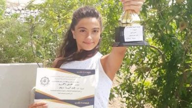 صورة واعدة السباحة السورية جنى أحمد”بعد كل هذه الإنجازات .. لم أكتفي بعد بل مازلت بإصراري وعزيمتي أسعى وأتمرن حتى أكون أفضل