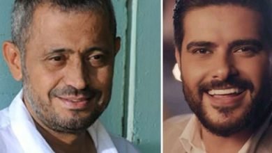 صورة أول لقاء بين ناصيف زيتون وسلطان الطرب جورج وسوف