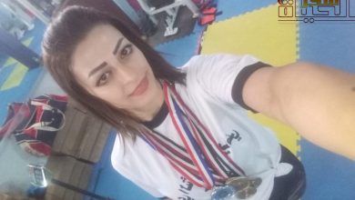 صورة بطلة القوة البدنية السورية لميس خليل”أفتخر بنفسي وبإنجازاتي التي حققتها بفترة قصيرة”