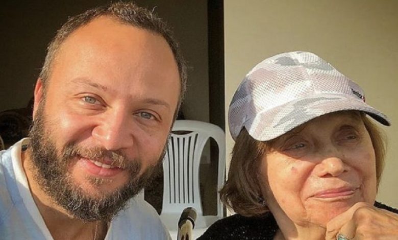 نجوم سوريا ينعون "ستيلا خليل" والدة الفنان "مكسيم خليل"!!