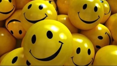 صورة الابتسامه أقوى من الشيكولاته …