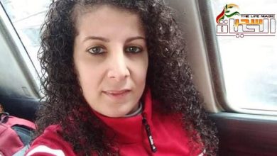صورة لاعبة السلة السورية علا اللوص ” زوجي الذي شجعني للعودة إلى الرياضة”