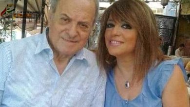 صورة بالصور “و بكلمات رقيقة الشاعر نظمي عبد العزيز يقدمها لابنته الفنانة ريم عبد العزيز في عيدها