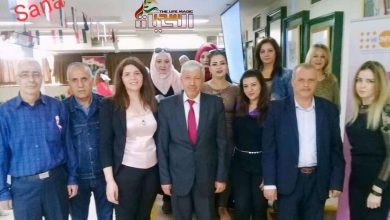 صورة إتحاد عمال دمشق يقيم ندوة طبية حول سرطان الثدي في مالية دمشق