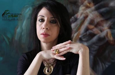 دمشق تحتفي بالتشكيلية العالمية "سارة شمّة"
