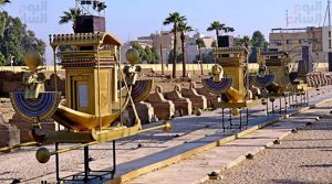 مصر تبهر العالم .. افتتاح "الكباش" أكبر ممشى تاريخي وأثري