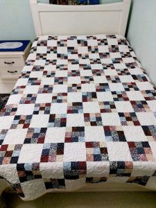 " نهى يحيي " حلمي مركز يقوم بتوفير جميع الأدوات والأقمشة الخاصة بفن الباتشورك وتعليمه