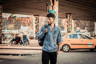 صورة حمزة الكور مصور بورتريه ولاند سكيب” مايشدني لهذا العمل مأساة العالم ومشاكلهم المتعددة
