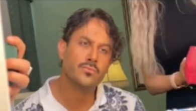 صورة قصي خولي ب شخصية مركبة ولوك جديد في هذا العمل ؟؟