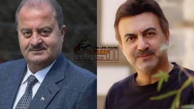 صورة فراس إبراهيم” يقف إلى جانب “زهير رمضان” في مرضه، ويكشف عن تلقيه رسالة شماتة بمرض الأخير!!