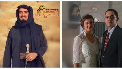 صورة الممثل أشرف طلفاح من حضور في موكب الغُياب إلى ثمن الجديلة