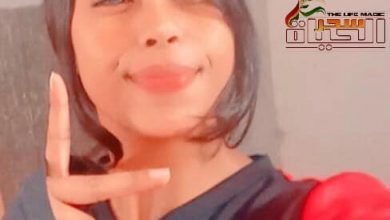 صورة حارسة المرمى المغربية سارة الأغليمي •واجهت عدة صعوبات في عدم تقبل المحيط الذي أعيش فيه فكرة فتاة تمارس كرة القدم