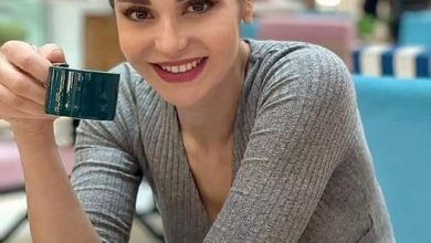 صورة الفنانة صفاء رقماني تفوز بجائزة مهرجان بغداد الدولي للمسرح
