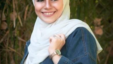 صورة المصممة رغد الصوفي ..اكسسوارتها بين الحقيقة والخيال