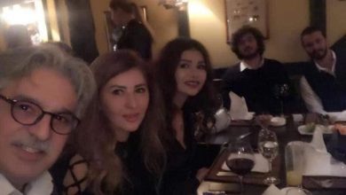 صورة عباس النوري يحتفل بعيد ميلاده مع عائلته موجهاً لهم هذه الرسالة؟؟