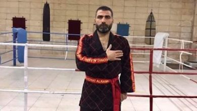 صورة بطل الألعاب القتالية السوري وسيم كبول في حوار حصري ليحدثنا عن مسيرته الرياضية