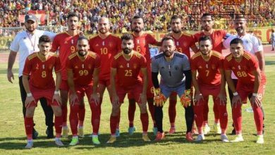 صورة الدوري السوري بكرة القدم تشرين في الصدارة ..والاتحاد وفوز أول ..