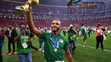 صورة الجزائر بطلا لكأس العرب