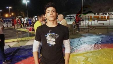 صورة موهبة المصارعة السورية مجد عائشة “في رياضة المصارعة لا يوجد شيء مستحيل