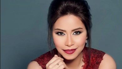 صورة شيرين تصدم جمهورها في أبو ظبي بحلق شعرها قائلة “أنا كدة فقت”