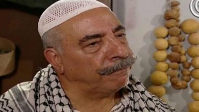 صورة وفاة الممثل السوري القدير محمد الشماط