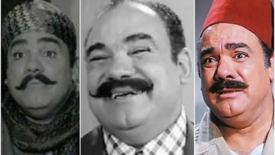 صورة حلمه كان أن يبقى جان السينما المصرية.. محمد رضا سطور من حياته