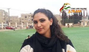 صورة الرياضية السورية علا رستم ” أتمنى ان أكمل مشواري الرياضي”