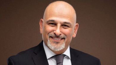 صورة جمال سليمان في عمل يجمعه مع شركة الصباح
