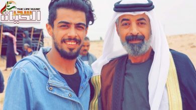 صورة أسيد الجبور  إن هبت النار نارنا لها ..جدايل إبليس ملحمة درامية ما بين الحب والثأر