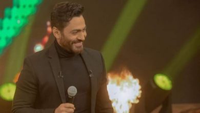 صورة مفاجآت لأول مرة من النجم تامر حسني مع منى الشاذلي ليلة رأس السنة