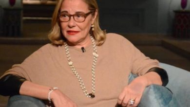صورة وفاة مها أبو عوف بعد صراع مع المرض عن عمر يناهز 65 عاما