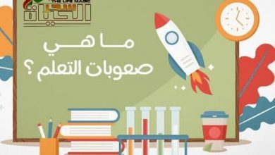 صورة صعوبات التعلم وأنماطه