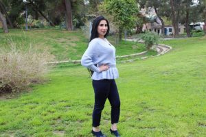 الاعلامية والمذيعة السورية هلا الحسين