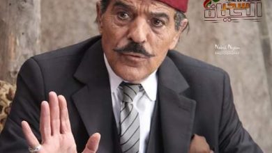 صورة عبد الفتاح المزين بديلاً للراحل زهير رمضان في باب الحارة