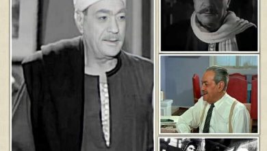 صورة حسين عسر هو شقيق عبد الوارث عسر ” يعدا نجمين من نجوم الزمن الجميل