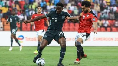 صورة في مستهل مشواره المنتخب المصري يخسر امام نيجيريا