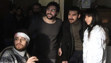 صورة رشا شربتجي ” من لا يشكر الناس لا يشكر الله..