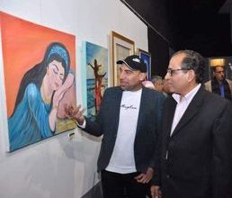 صورة “هنداوي عبد المنعم حسام الدين ” الفن منارة وعنوان حضارة الشعوب