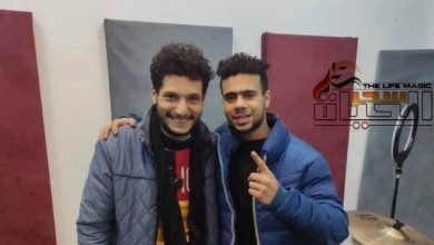 صورة “مازن عادل أصغر مخرج في مصر ” المخرج إبراهيم أحمد الأب الروحي والمعلم الأول لي