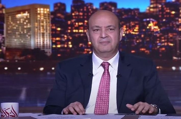 عمرو أديب ينعي وفاة الإعلامي وائل الإبراشي "هزني خبر وفاتك"