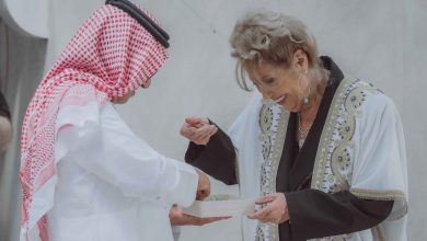 صورة السنديانة الدمشقية ضيفة داود الشريان بحلقة مليئة بالحكايا والخبايا 