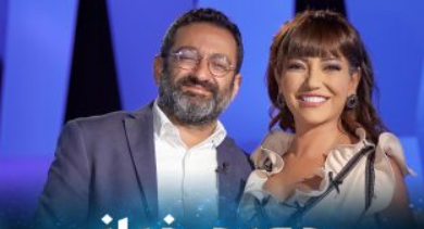 صورة أمل عرفة وجورج خباز ” هل سيجمعهما عمل مشترك
