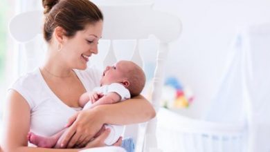 صورة الأمومة والطفولة في الحياة