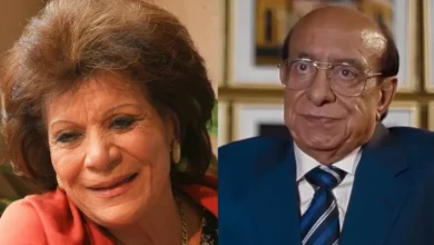 صورة إلهام شاهين رحم الله الفنانين الكبار