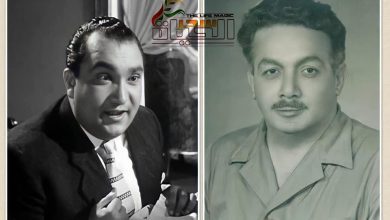 صورة حلمي حليم “المخرج والمنتج والسيناريست” و”الممثل”