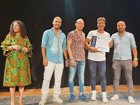 صورة بلال مسعود ” أشكر والدي والمخرج إبراهيم أحمد على دعمهم الدائم