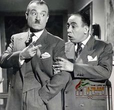 صورة الفنان جورج يوردانيدس ملك الشيكولاته في فيلم “سر طاقية الإخفاء”